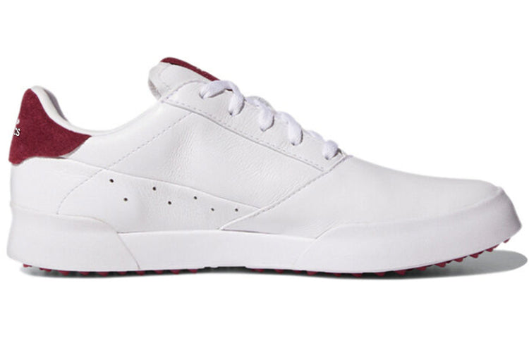 (WMNS) adidas Adicross Retro White/Red FW5623