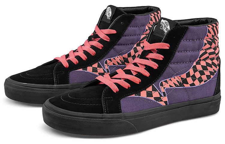 Vans SK8-HI Reissue 'Warp - Black Paprika' VN0A4U3D23Z