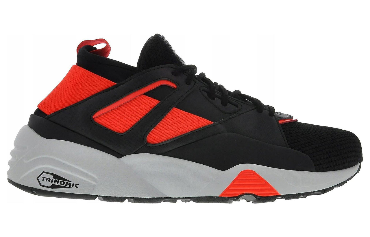 PUMA Blaze of Glory Sock Tech 'Black Red' 362037-02