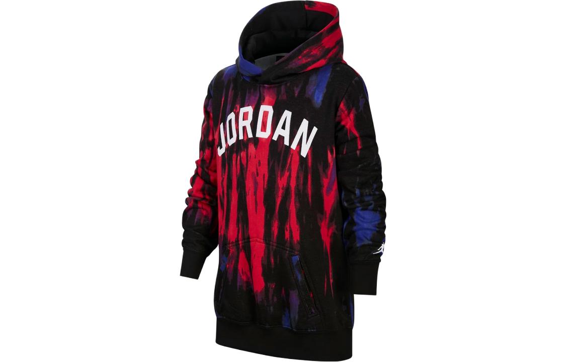 (GS) Air Jordan Sport DNA Pullover Hoodie 'Black' DV9558-432