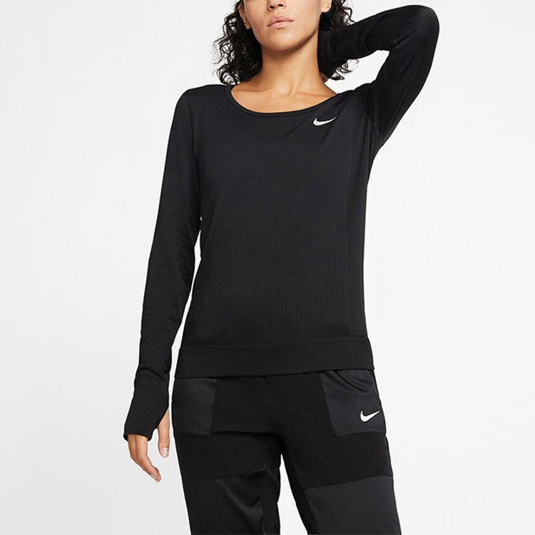 (WMNS) AS W NK INFINITE Top LS Black BV3919-010