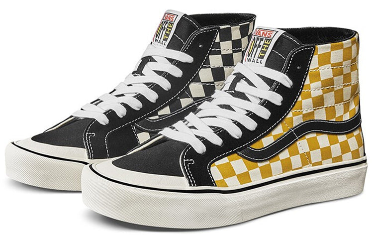 Vans SK8-HI 'Black Yellow White' VN0A3MV1314