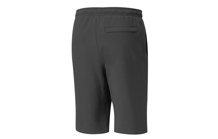 PUMA Classics Logo Shorts 'Black White' 597492-01