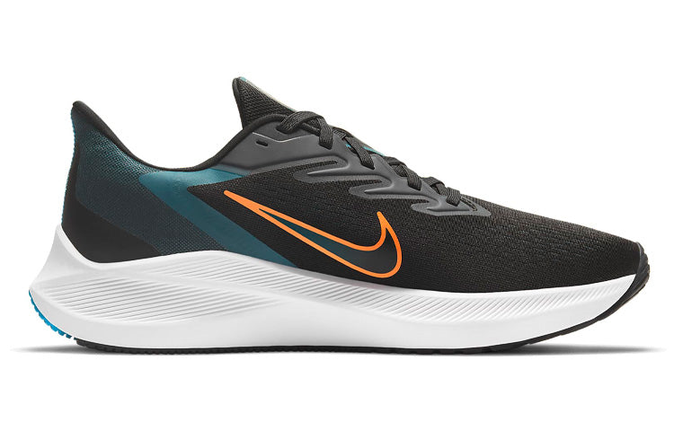 Nike Air Zoom Winflo 7 'Black Atomic Orange' CJ0291-013