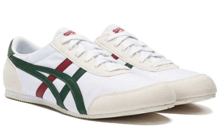Onitsuka Tiger Track Trainer 'White Green' D318N-100