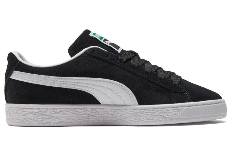PUMA Suede Croc 'Black White' 384852-01