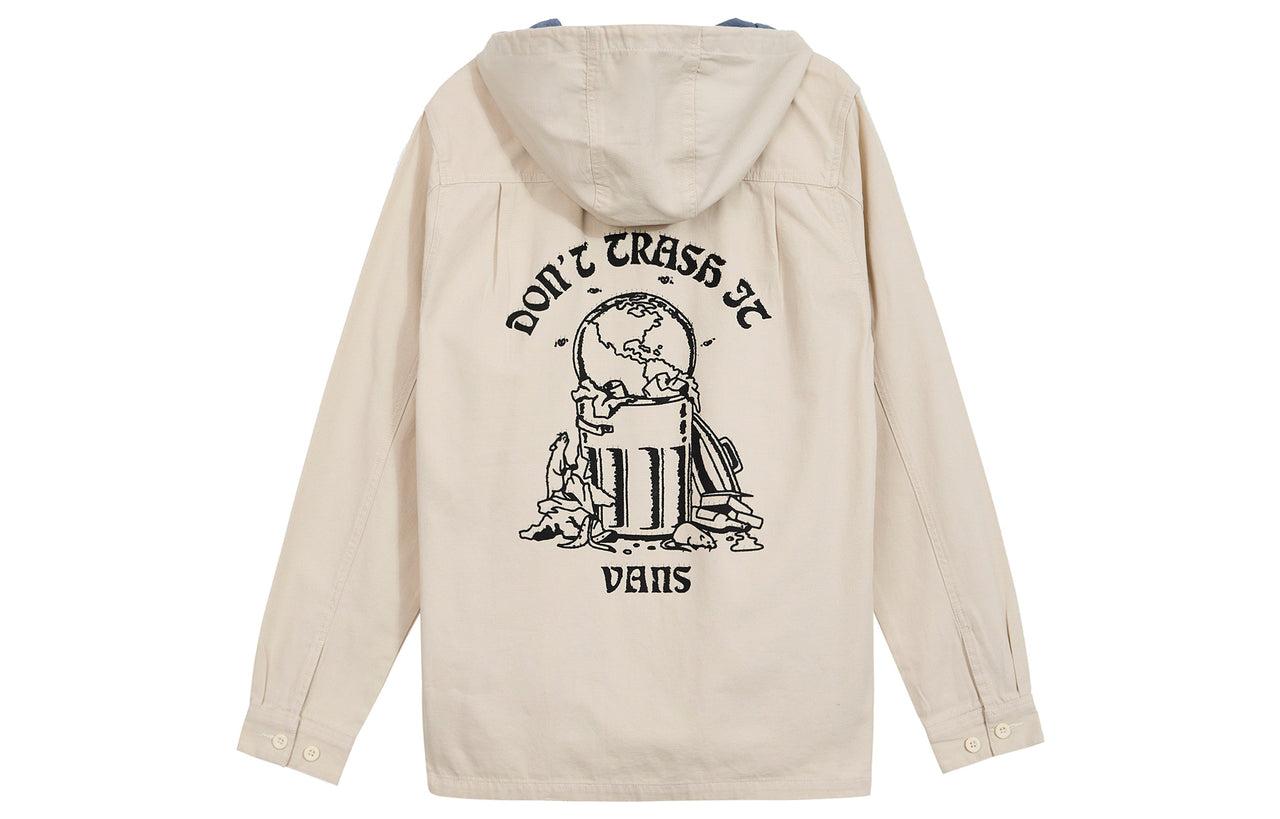 Vans Casual Hooded Jacket 'Beige' VNOA36JL2N1