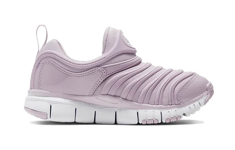 (PS) Nike Dynamo Free ' Iced Lilac/Metallic Silve 343738-508