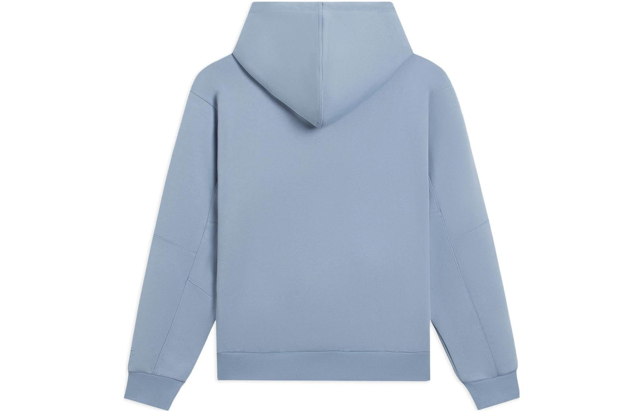 Li-Ning x Phil Hackett Graphic Hoodie 'Blue' AWDS909-2