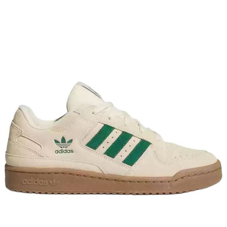 adidas Forum Low CL 'Warm Vanilla Dark Green Ivory' JR3173