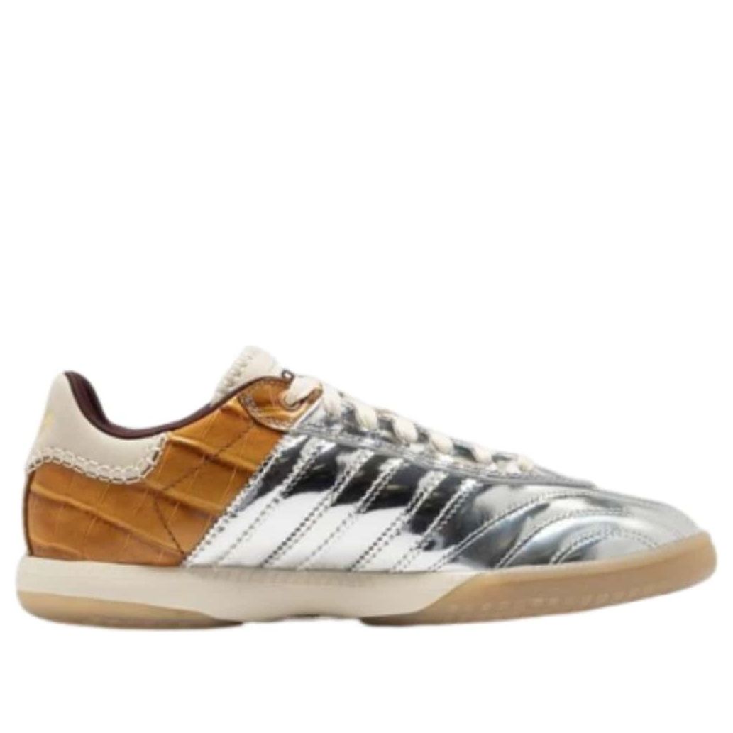 adidas x Wales Bonner Samba Millennium 'Silver Metallic Yellow Croc' IH5777