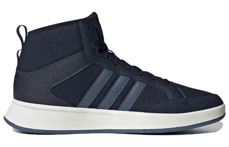 adidas neo Court80s Mid Blue/White EE9684