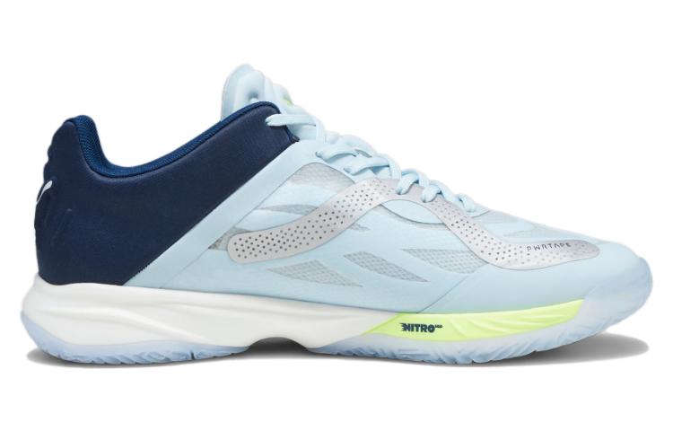 PUMA Accelerate Nitro SQD 'Silver Sky Persian Blue White' 107293-01