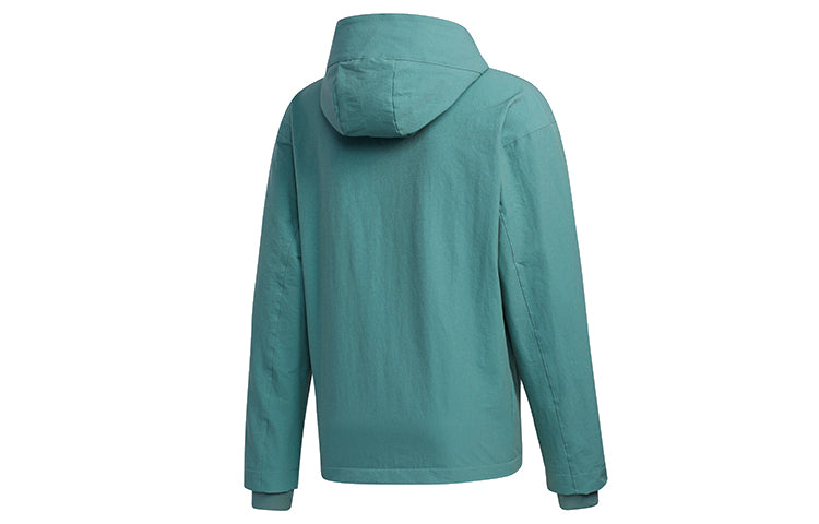 adidas Sports Hooded Jacket Men Green GM4467