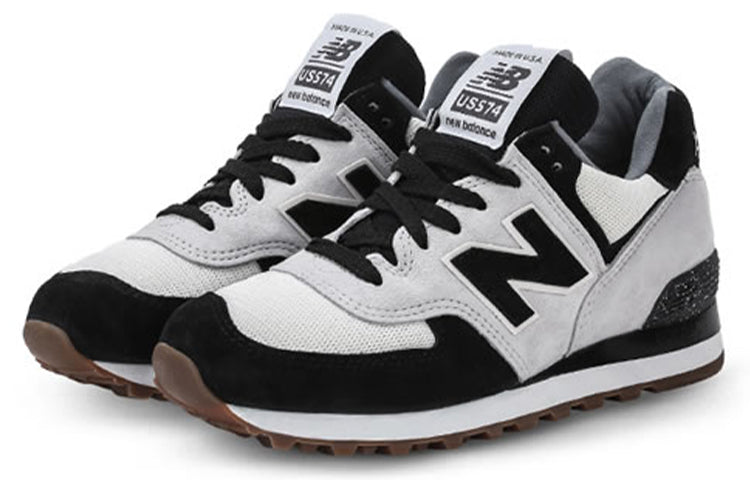 (WMNS) New Balance 574 Sports Shoes 'Black Grey' US574CW2