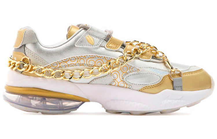 PUMA One Piece x Cell Venom 'Gold' 372743-01