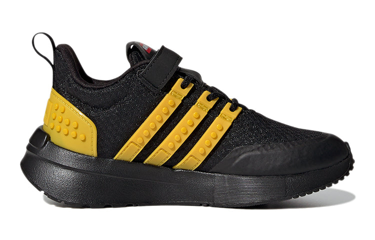 (PS) adidas LEGO x Racer TR EL J 'Black Equipment Yellow' GX3180