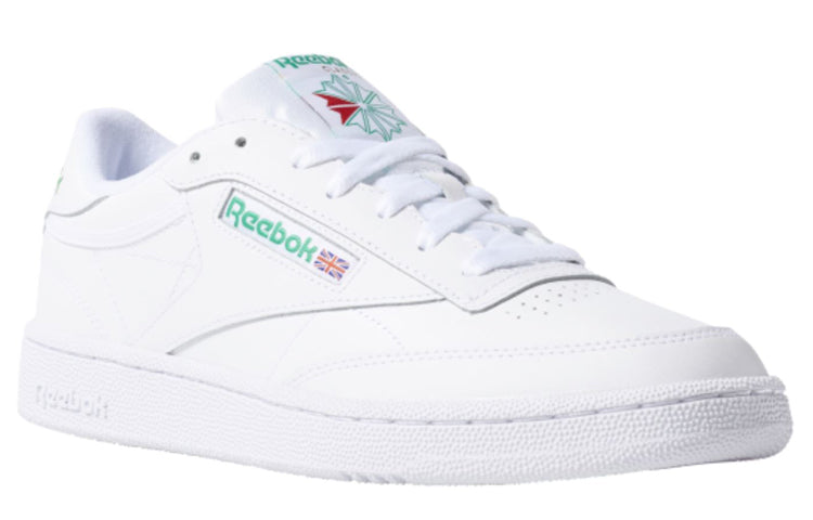 Reebok Club C 85 'White Green' AR0456