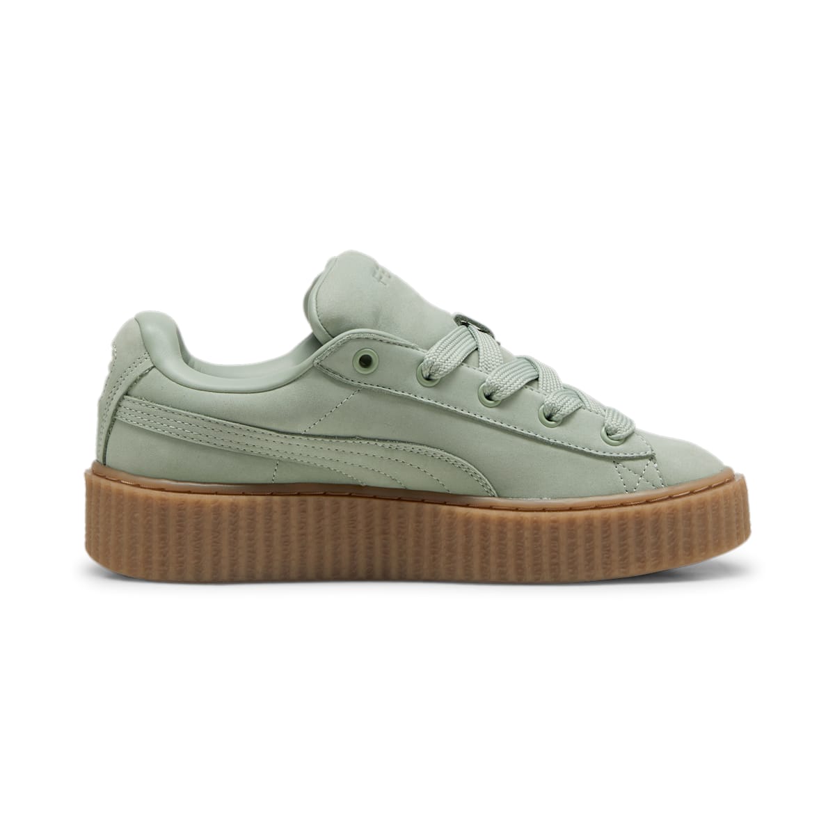 (WMNS) PUMA x Fenty Creeper Phatty 'Earth Tone Pack - Green Fog' 399865-02