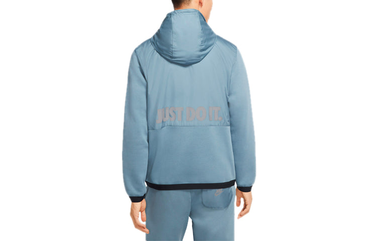 Nike Sportswear Just Do It + Alphabet Fleece Blue CU4102-031