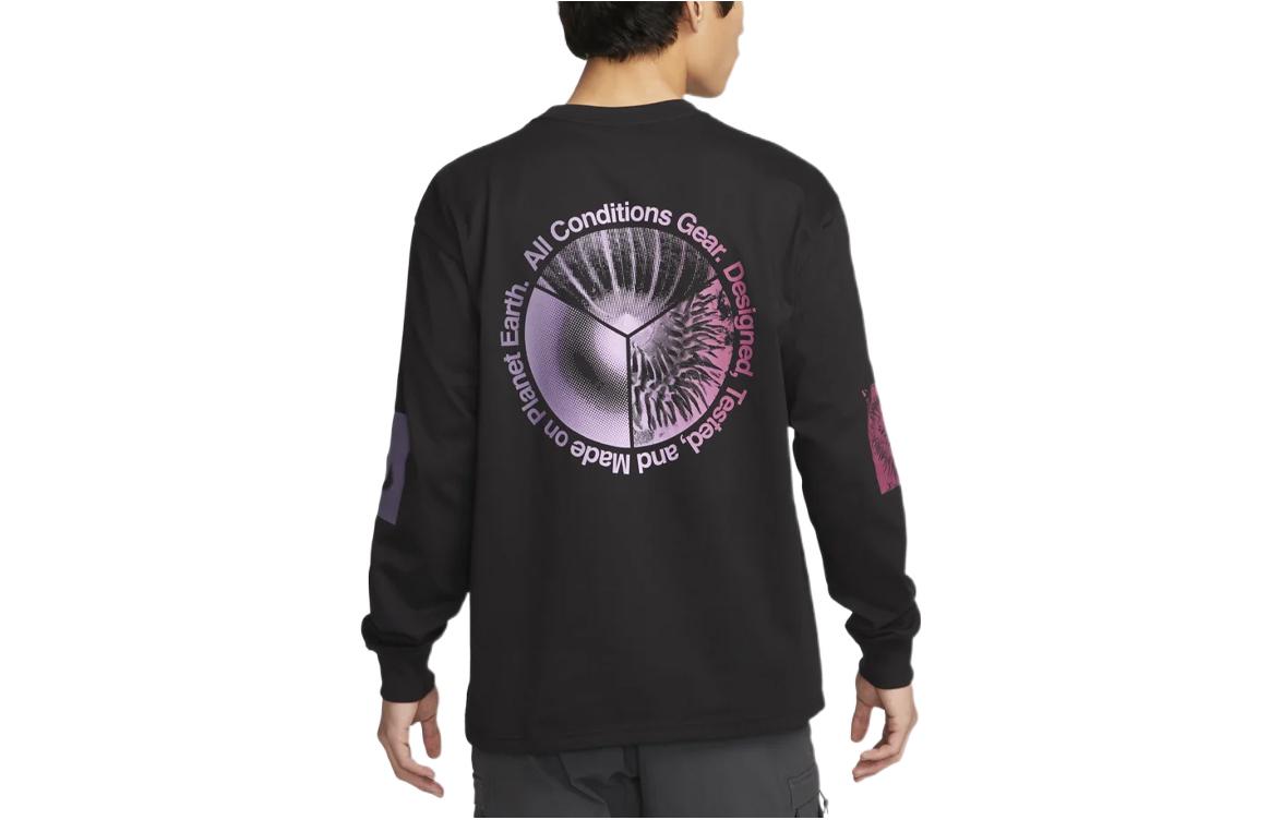 Nike ACG Long Sleeve T-Shirt 'Black' DX9453-010
