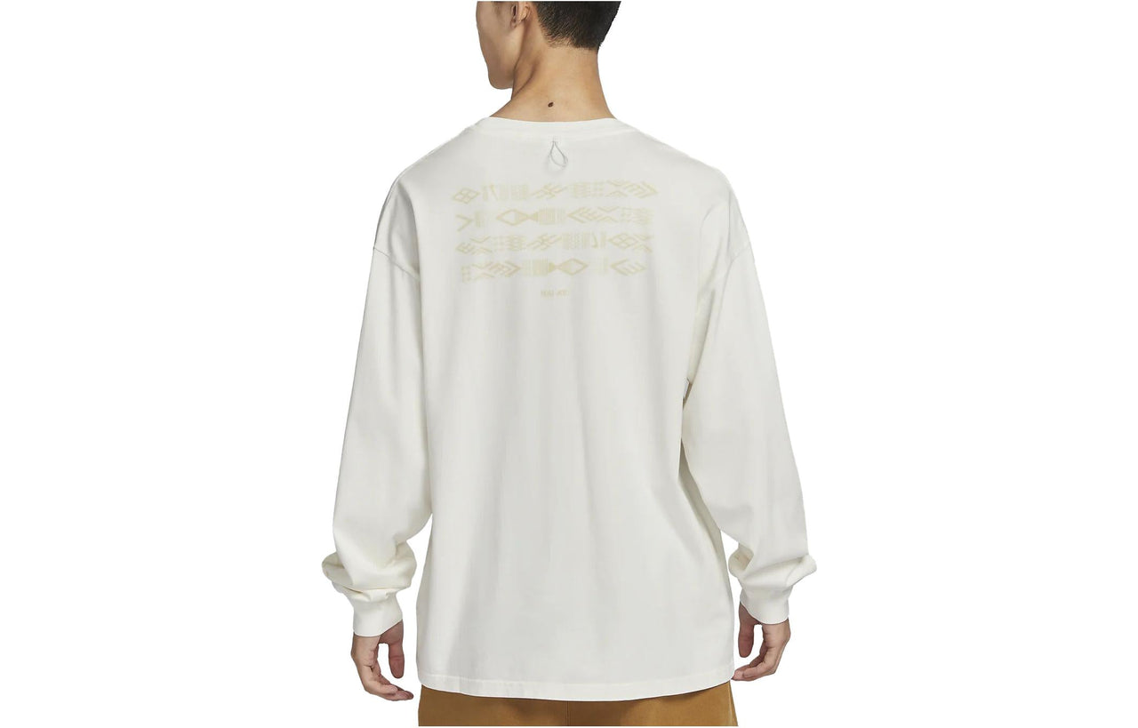 Nike Sportswear Long Sleeve T-Shirt 'White' DZ5220-133
