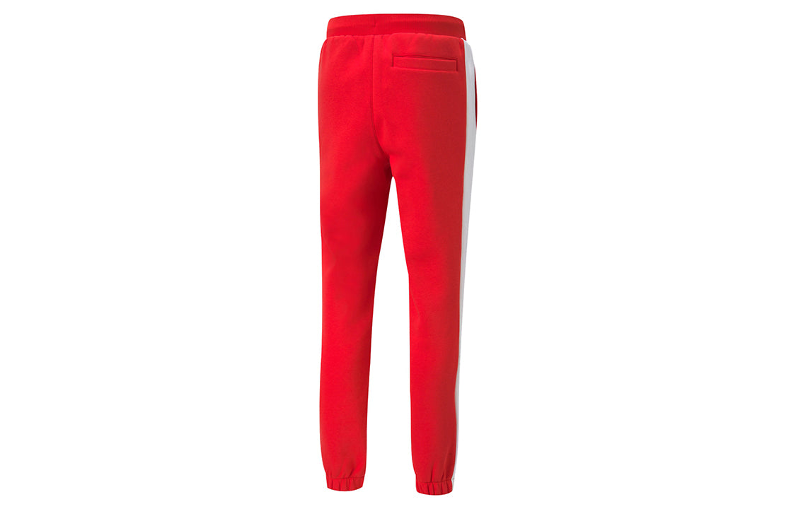 PUMA Iconic T7 Track Pants 'Red' 530373-11