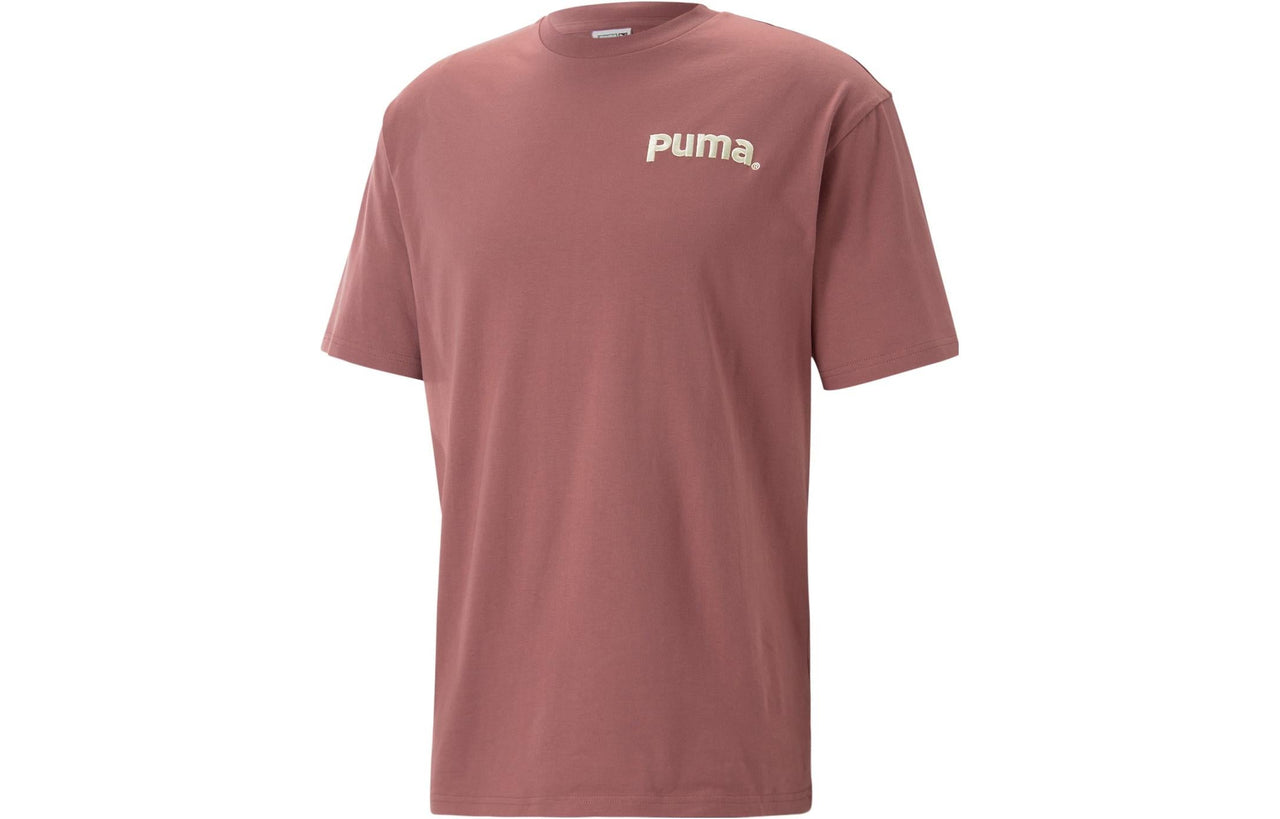 PUMA Casual T-Shirt 'Pink' 622536-49