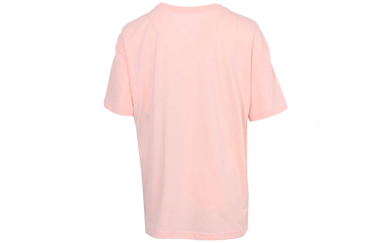 (WMNS) Nike Sportswear Love Sunglasses Printing Pocket Short Sleeve Washed 'Coral Red' CU9700-664