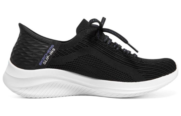 (WMNS) Skechers Ultra Flex 3.0 Slip-Ins 'Black Lavender' 149711-BKLV