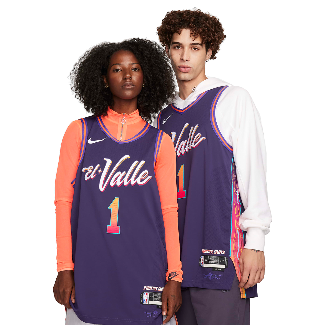 Nike Dri-FIT ADV NBA Authentic Jersey 2023/24 City Edition 'Phoenix Suns Devin Booker' DX8773-535