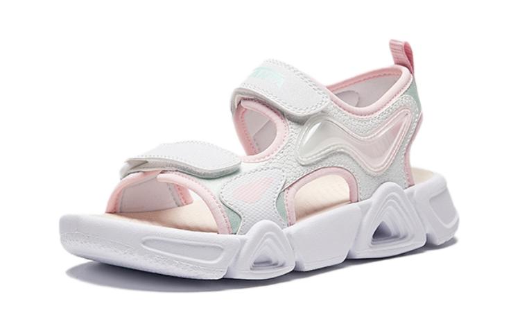 (PS) ANTA Casual Sandals 'White Pink' A322429910-2
