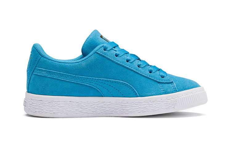(PS) SESAME STREET 50 x PUMA Suede Statement Sneakers Blue 370383-01