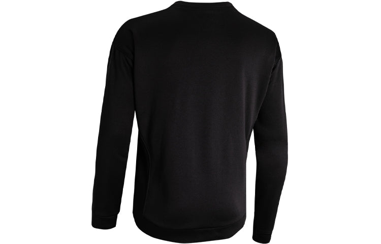 (WMNS) Under Armour Rival Terry Taped Crew 'Black' 1361112-001