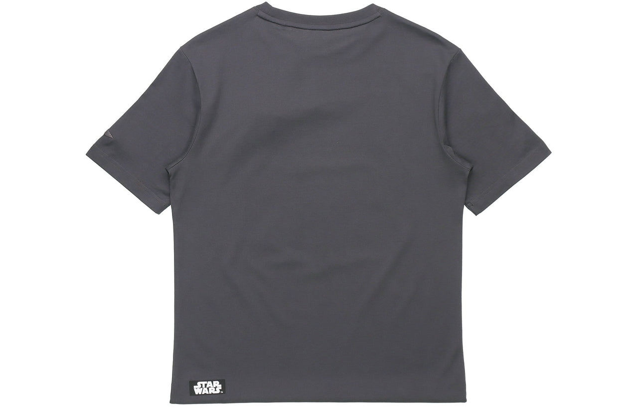 Li-Ning x Star Wars Graphic T-shirt 'Dark Grey' AHSR335-4