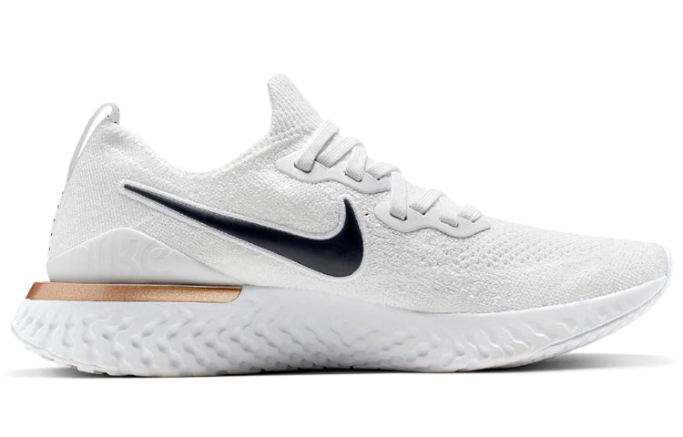 (WMNS) Nike Epic React Flyknit 2 'White' CI9101-100