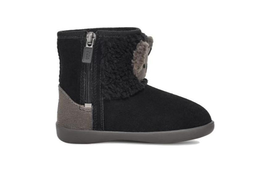 (TD) UGG Koala Stuffie Boot 'Black' 1123655T-BLKS