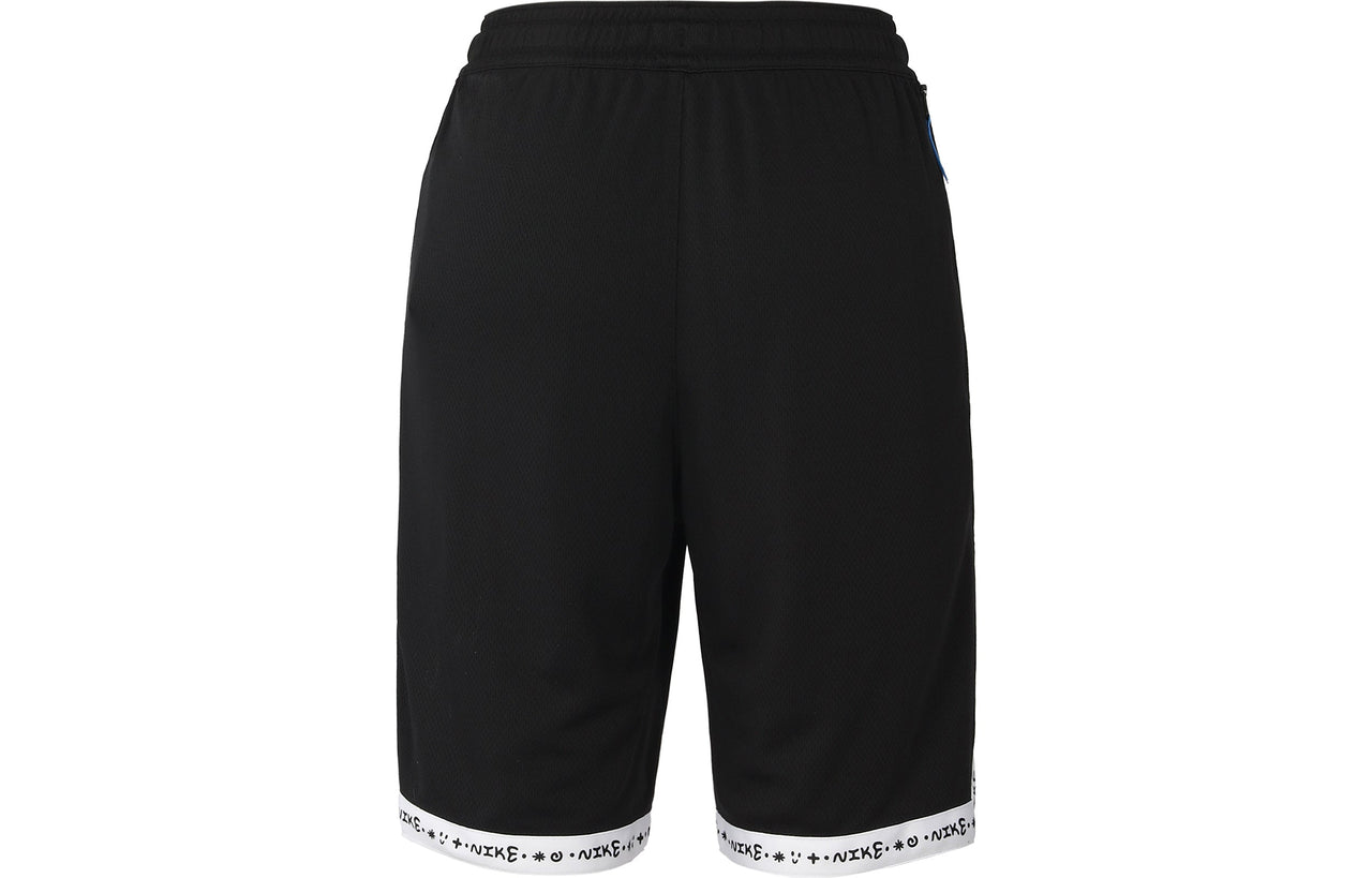 Nike Cartoon Painting Printing Sports Shorts Black DV3193-010