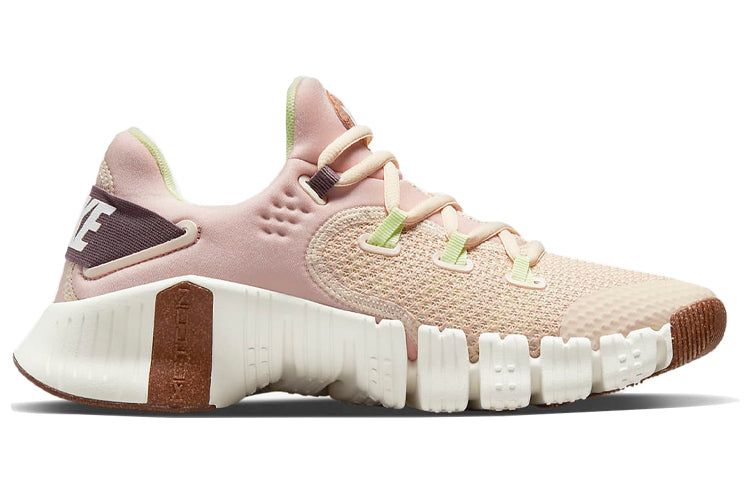 (WMNS) Nike Free Metcon 4 'Pearl White Sail' DM7206-211