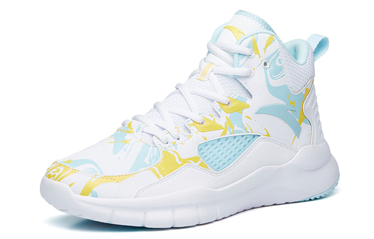 ANTA Star Track 4 'White Blue Yellow' 112221632S-3