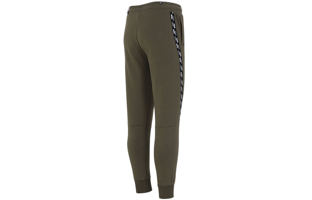 PUMA Tape Jogger Pants 'Green' 846566-44