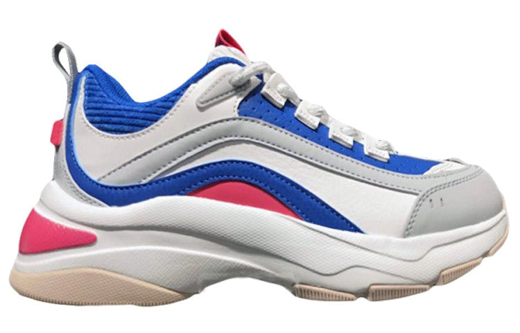 (WMNS) Li-Ning Aurora Skywalk 'White Blue Red' AGCQ494-1