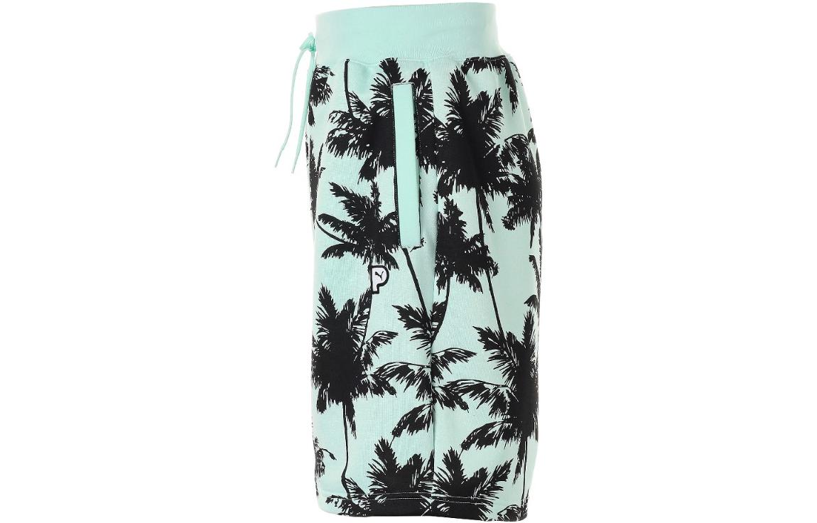PUMA Palm Tree Short 'Teal' 578258-34