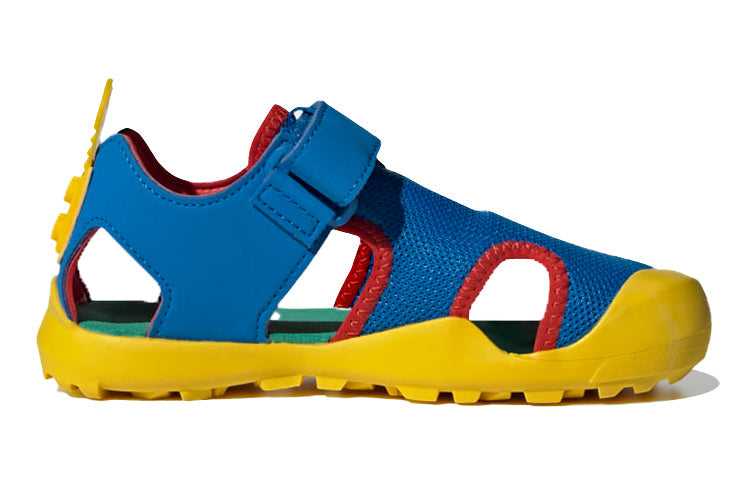 (PS) Lego x adidas Captain Toey Sandals K Sandals Blue H67468