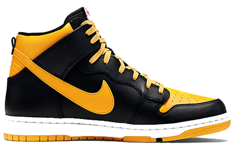 Nike Dunk CMFT High 'University Gold Yellow Black' 705434-700