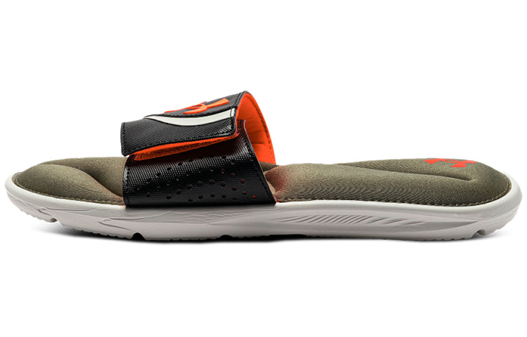 Under Armour Ignite 6 Slide 'Jet Grey Stone' 3022711-103