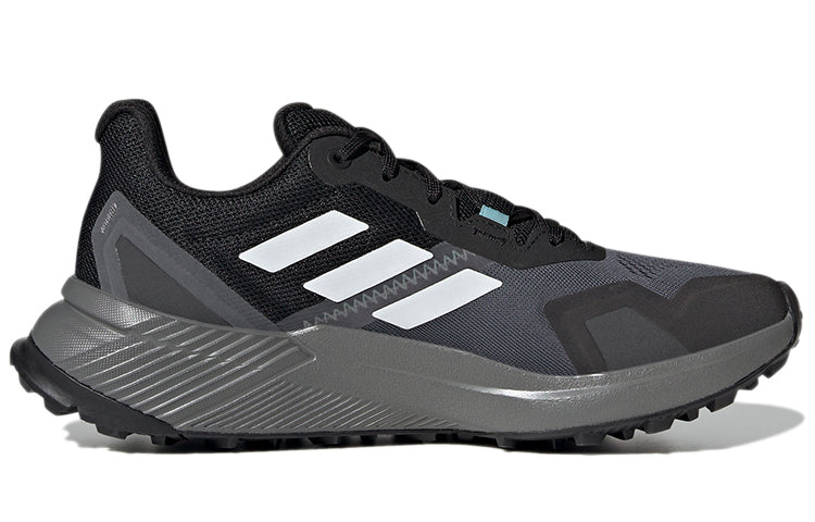 (WMNS) adidas Terrex Soulstride Trail 'Black Mint Ton' FY9256