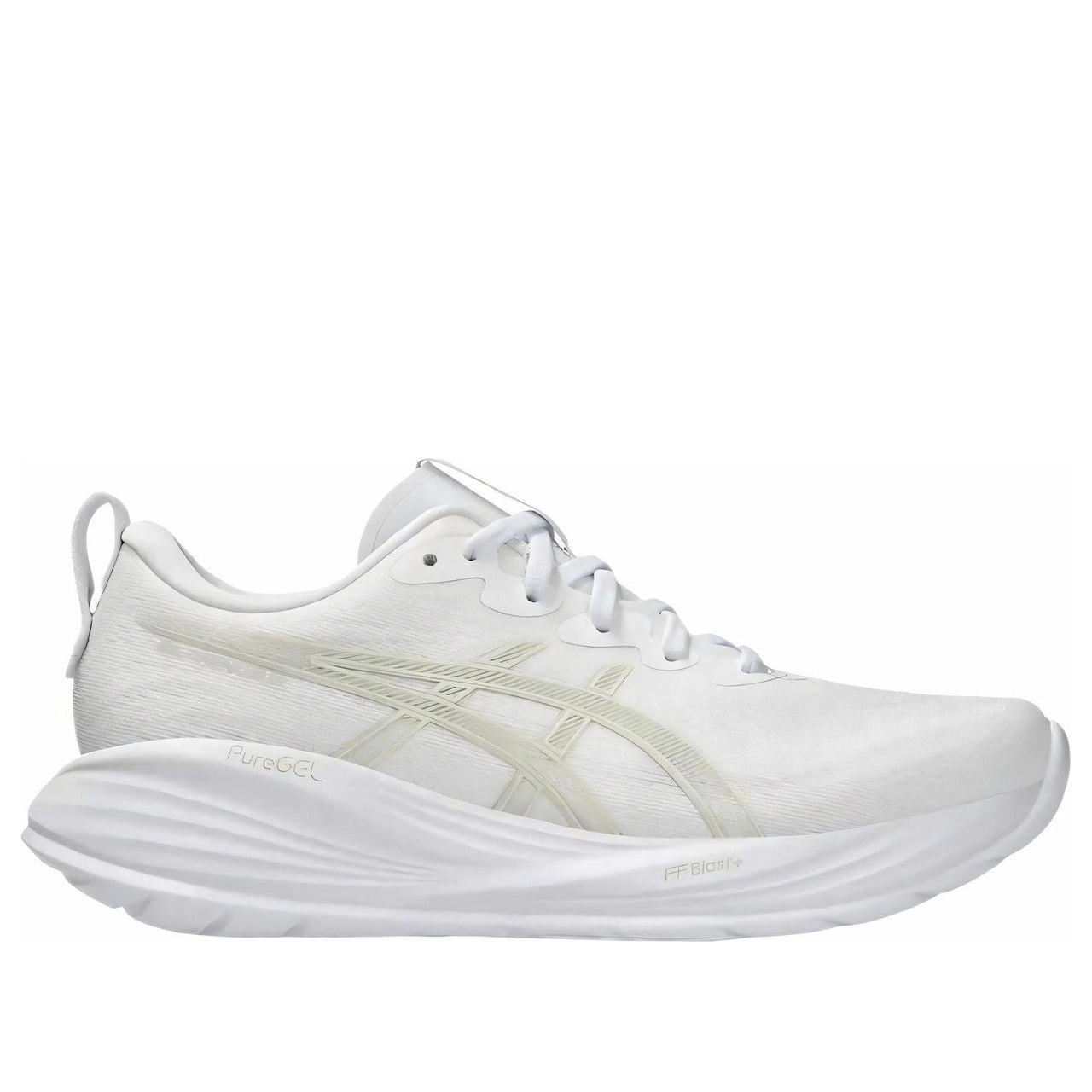 (WMNS) ASICS Gel-Cumulus 27 'White Lake Grey' 1012B772-100