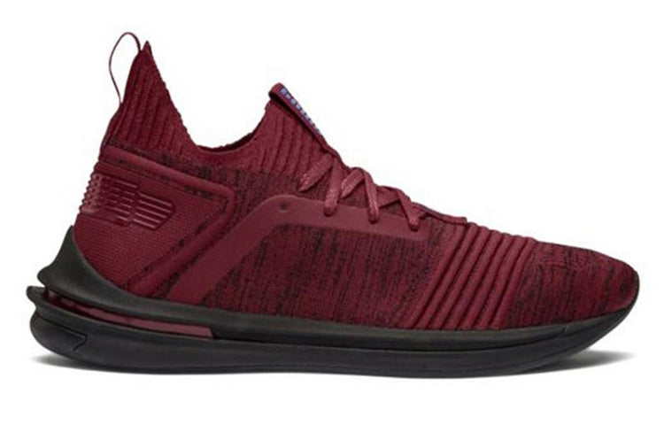 PUMA Ignite Limitless Sr Evoknit Low Top Running Shoes Red 190484-08