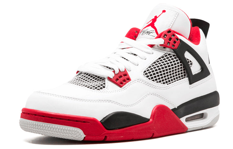 Air Jordan 4 Retro 'Fire Red' 2012 308497-110